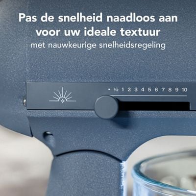 Kitchenaid Food processor 5KSM50GSVEBP Blue Peppercorn Lifestyle